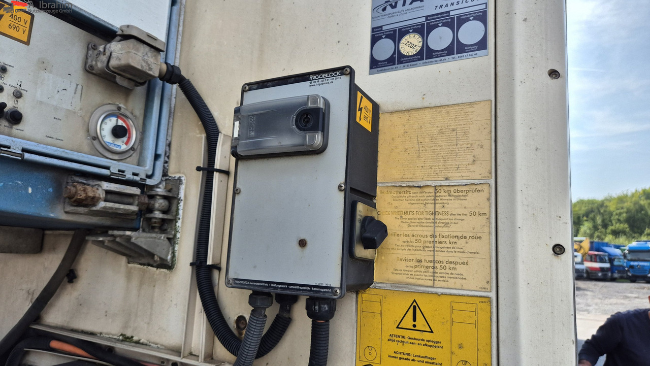 Schmitz SKO24 Frigoblock, LBW, Zustand sehr sauber Lenkachse, Liftachse - Frigorífico semirremolque: foto 2 Schmitz SKO24 Frigoblock, LBW, Zustand sehr sauber Lenkachse, Liftachse - Frigorífico semirremolque: foto 2