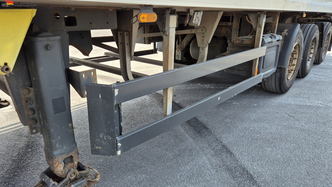 Schmitz SKO24 Frigoblock, LBW, Zustand sehr sauber Lenkachse, Liftachse - Frigorífico semirremolque: foto 5 Schmitz SKO24 Frigoblock, LBW, Zustand sehr sauber Lenkachse, Liftachse - Frigorífico semirremolque: foto 5