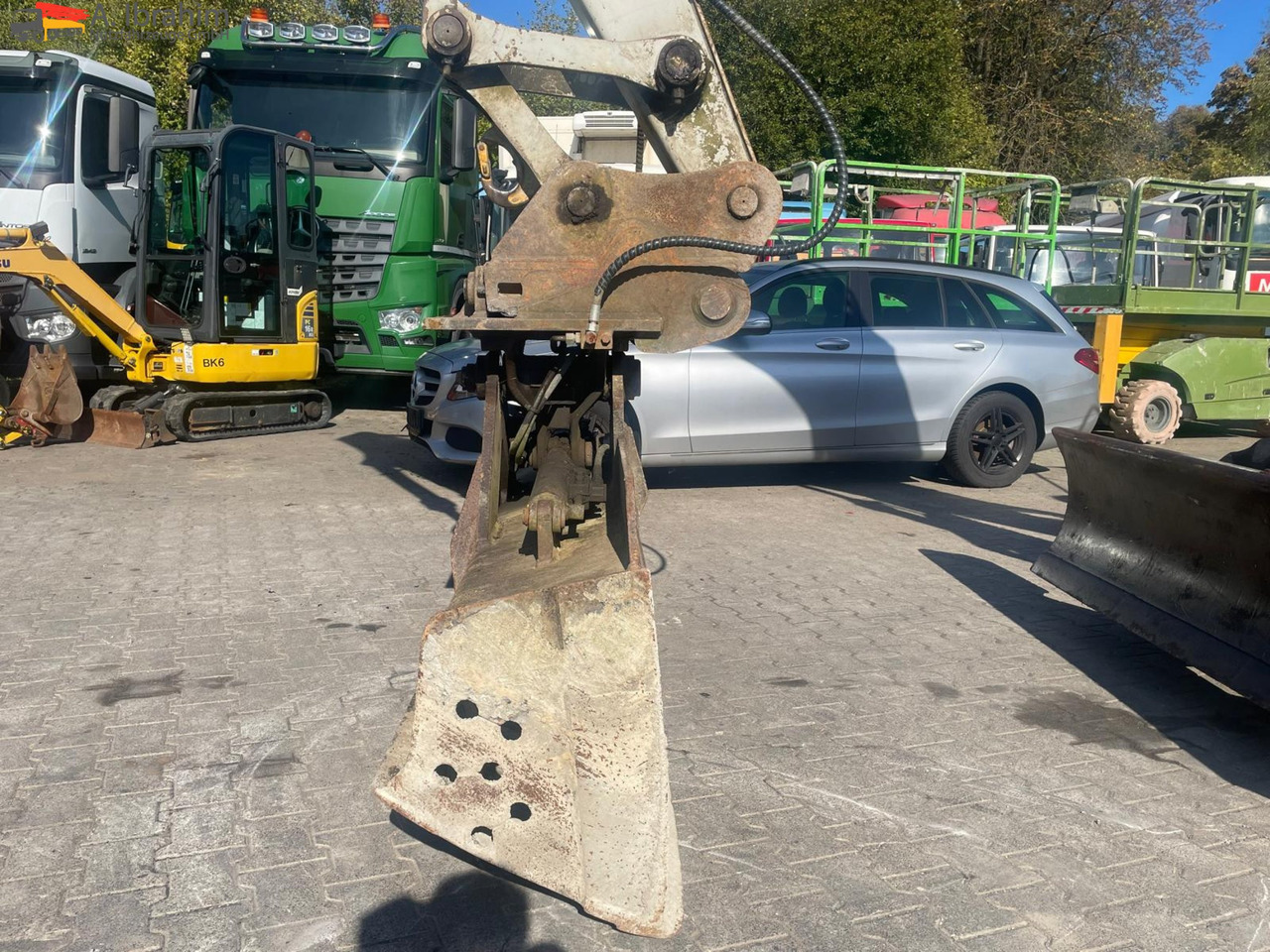 Takeuchi TB 1140 14 Ton | Schnellwechsler | Schwenkfunktion | Klima | 5x Löffel | Radio - Excavadora de cadenas: foto 5 Takeuchi TB 1140 14 Ton | Schnellwechsler | Schwenkfunktion | Klima | 5x Löffel | Radio - Excavadora de cadenas: foto 5