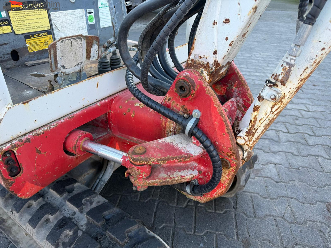 Takeuchi TB014 Schnellwechsler | 2xvorhanden - Miniexcavadora: foto 5 Takeuchi TB014 Schnellwechsler | 2xvorhanden - Miniexcavadora: foto 5