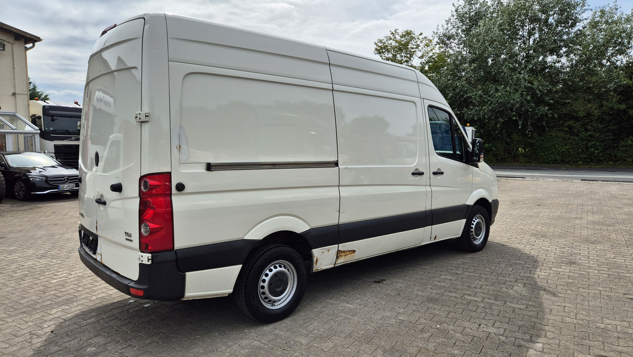 Leasing financiero de VW Crafter 2.5 Diesel Rost ja, technisch super, HU neu 01 2025 leasing VW Crafter 2.5 Diesel Rost ja, technisch super, HU neu 01 2025: foto 12