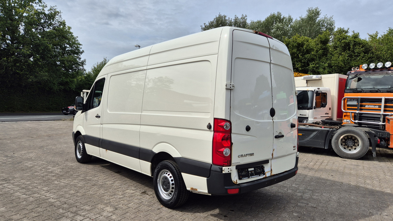 Leasing financiero de VW Crafter 2.5 Diesel Rost ja, technisch super, HU neu 01 2025 leasing VW Crafter 2.5 Diesel Rost ja, technisch super, HU neu 01 2025: foto 10