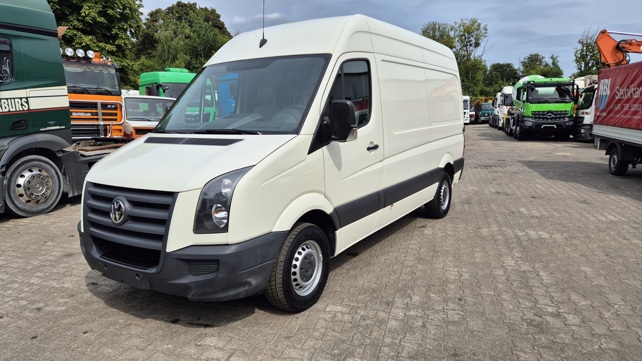 VW Crafter 2.5 Diesel Rost ja, technisch super, HU neu 01 2025 - Furgón: foto 1 VW Crafter 2.5 Diesel Rost ja, technisch super, HU neu 01 2025 - Furgón: foto 1