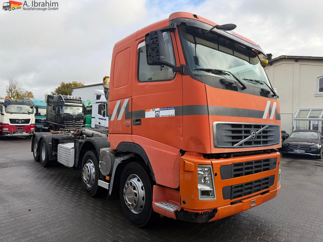 Volvo FH12-420 8x2 Fahrzeugpapiere Schweiz - Multibasculante camión: foto 1 Volvo FH12-420 8x2 Fahrzeugpapiere Schweiz - Multibasculante camión: foto 1