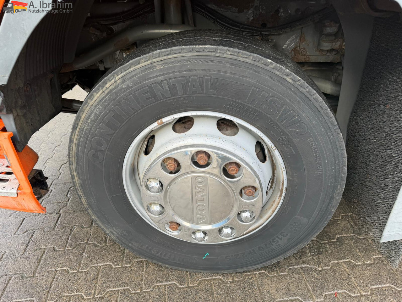 Volvo FH12-420 8x2 Fahrzeugpapiere Schweiz - Multibasculante camión: foto 5 Volvo FH12-420 8x2 Fahrzeugpapiere Schweiz - Multibasculante camión: foto 5