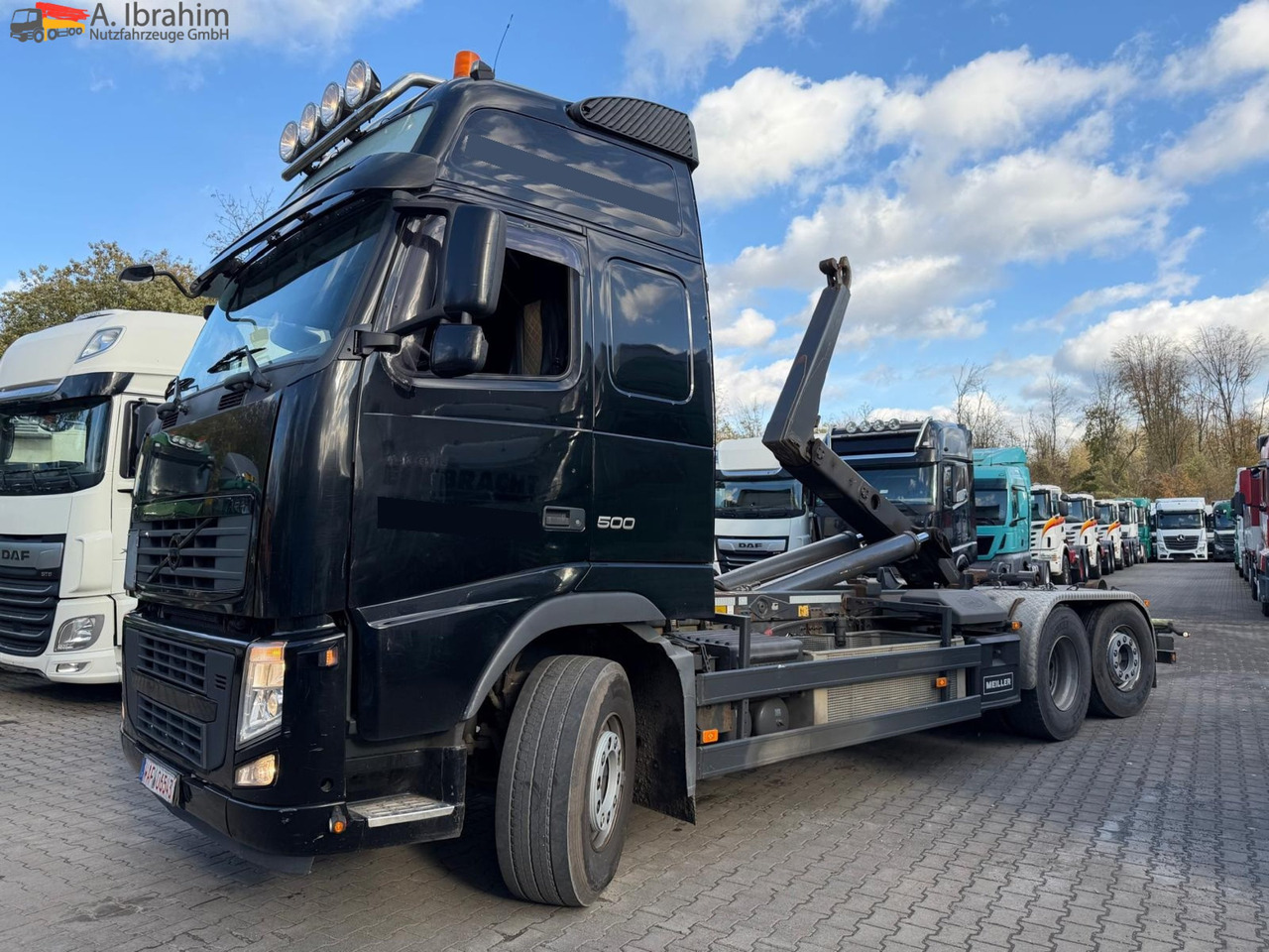 Volvo FH500 Meiller RK 20.70 | Lift-Lenkachse | 6x2 | Globetrotter - Multibasculante camión: foto 1 Volvo FH500 Meiller RK 20.70 | Lift-Lenkachse | 6x2 | Globetrotter - Multibasculante camión: foto 1