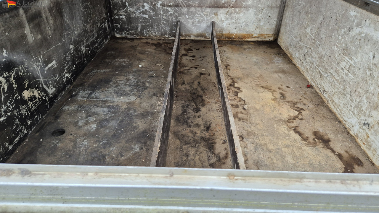 Caja cerrada remolque Wagenbouw Hapert K2700 Deichsel verstellbar: foto 6 Caja cerrada remolque Wagenbouw Hapert K2700 Deichsel verstellbar: foto 6