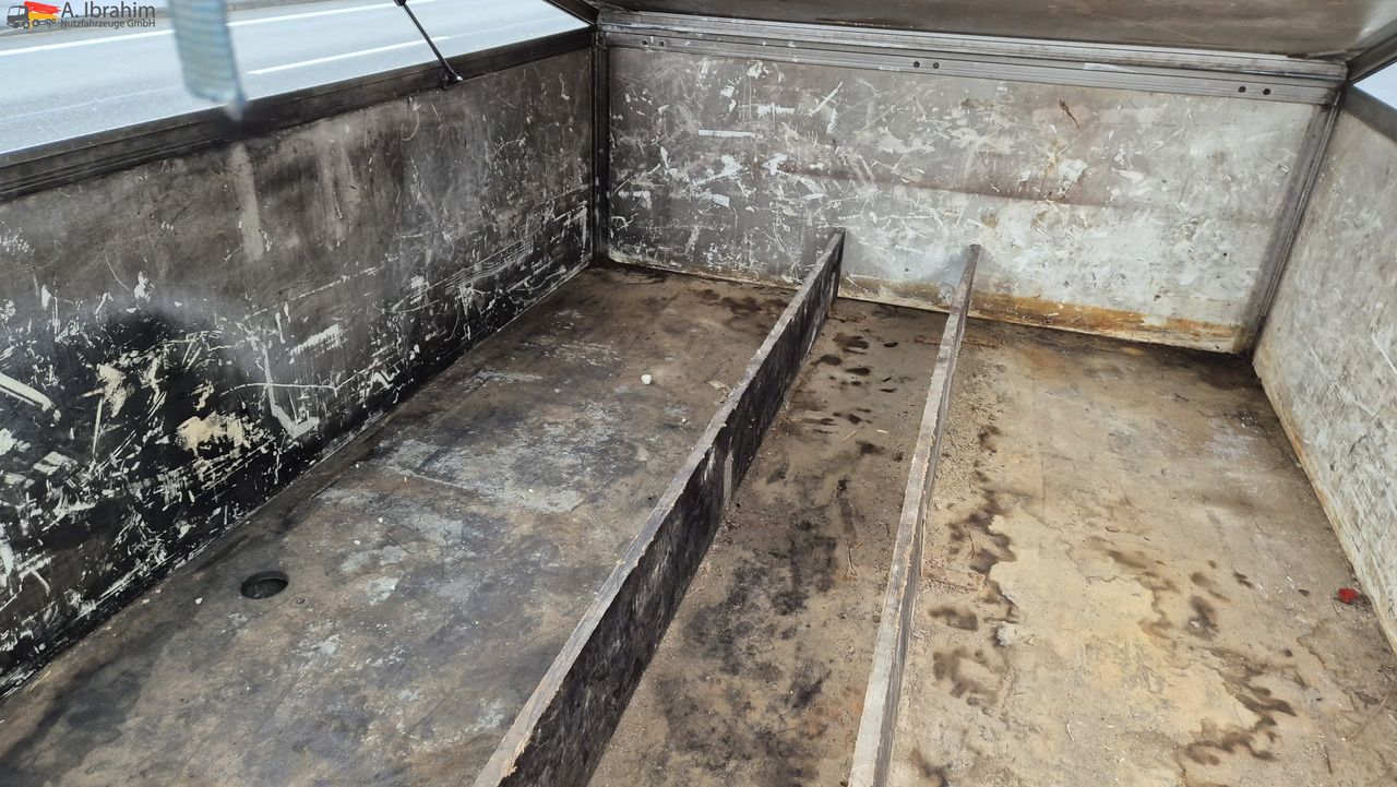 Wagenbouw Hapert K2700 Deichsel verstellbar - Caja cerrada remolque: foto 5 Wagenbouw Hapert K2700 Deichsel verstellbar - Caja cerrada remolque: foto 5