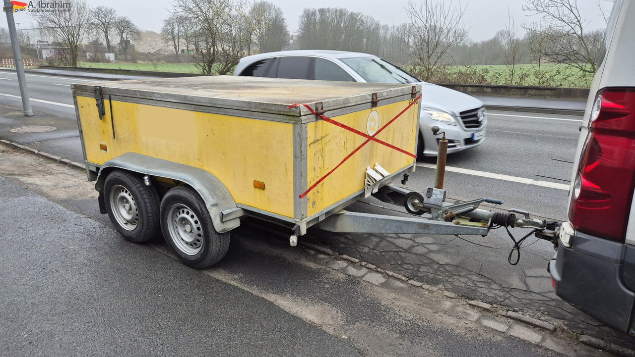 Caja cerrada remolque Wagenbouw Hapert K2700 Deichsel verstellbar: foto 9 Caja cerrada remolque Wagenbouw Hapert K2700 Deichsel verstellbar: foto 9