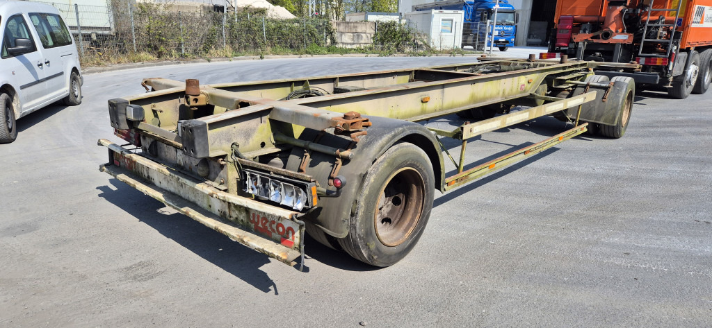 Wecon AW 218 LZ verzinkter Rahem - Portacontenedore/ Intercambiable remolque: foto 2 Wecon AW 218 LZ verzinkter Rahem - Portacontenedore/ Intercambiable remolque: foto 2