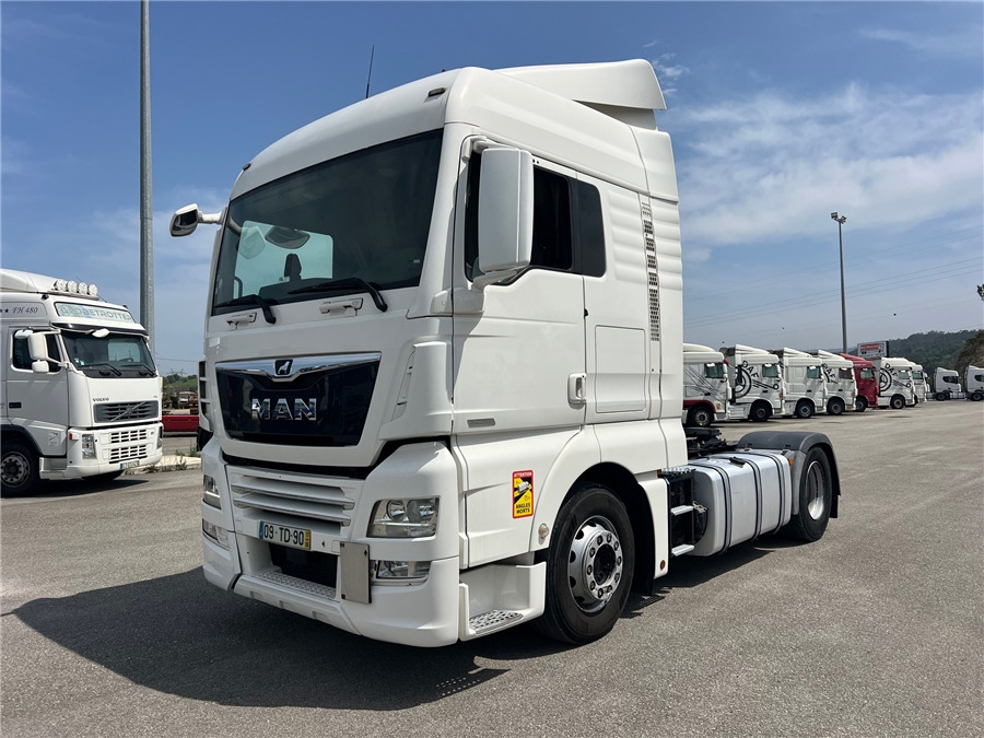 MAN TGX 18.460 - Cabeza tractora: foto 1 MAN TGX 18.460 - Cabeza tractora: foto 1