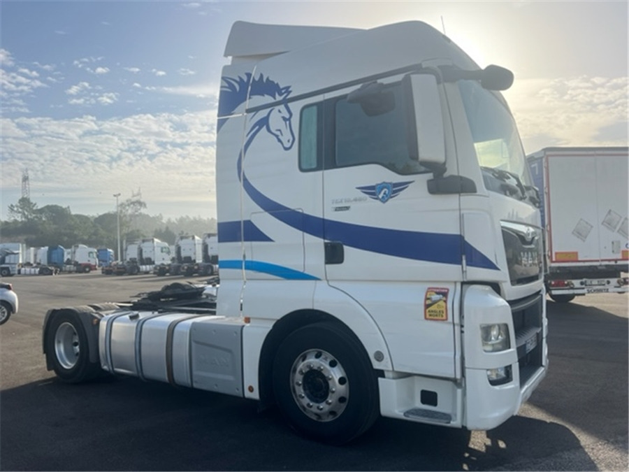 MAN TGX 18.480 / RETARDE - Cabeza tractora: foto 1 MAN TGX 18.480 / RETARDE - Cabeza tractora: foto 1