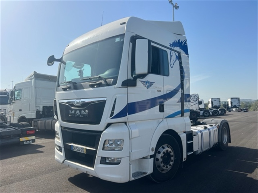 MAN TGX 18.480/RETARDER/ - Cabeza tractora: foto 1 MAN TGX 18.480/RETARDER/ - Cabeza tractora: foto 1