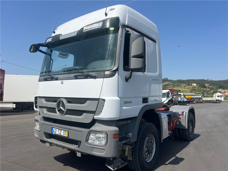 MERCEDES-BENZ ACTROS 2044 MP3 / STELL SUSPENCION - Cabeza tractora: foto 1 MERCEDES-BENZ ACTROS 2044 MP3 / STELL SUSPENCION - Cabeza tractora: foto 1