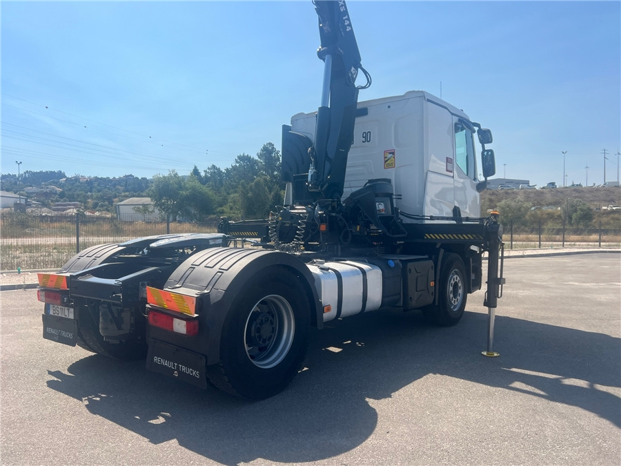 Renault C 460 T - Cabeza tractora: foto 4 Renault C 460 T - Cabeza tractora: foto 4