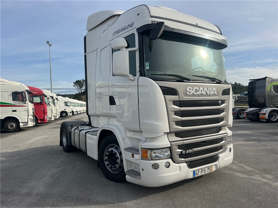 Scania R450 EURO 6 - Cabeza tractora: foto 1 Scania R450 EURO 6 - Cabeza tractora: foto 1