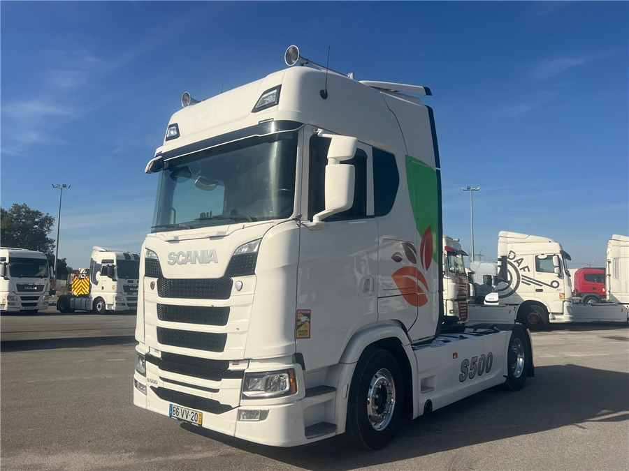 Scania S500 - Cabeza tractora: foto 1 Scania S500 - Cabeza tractora: foto 1