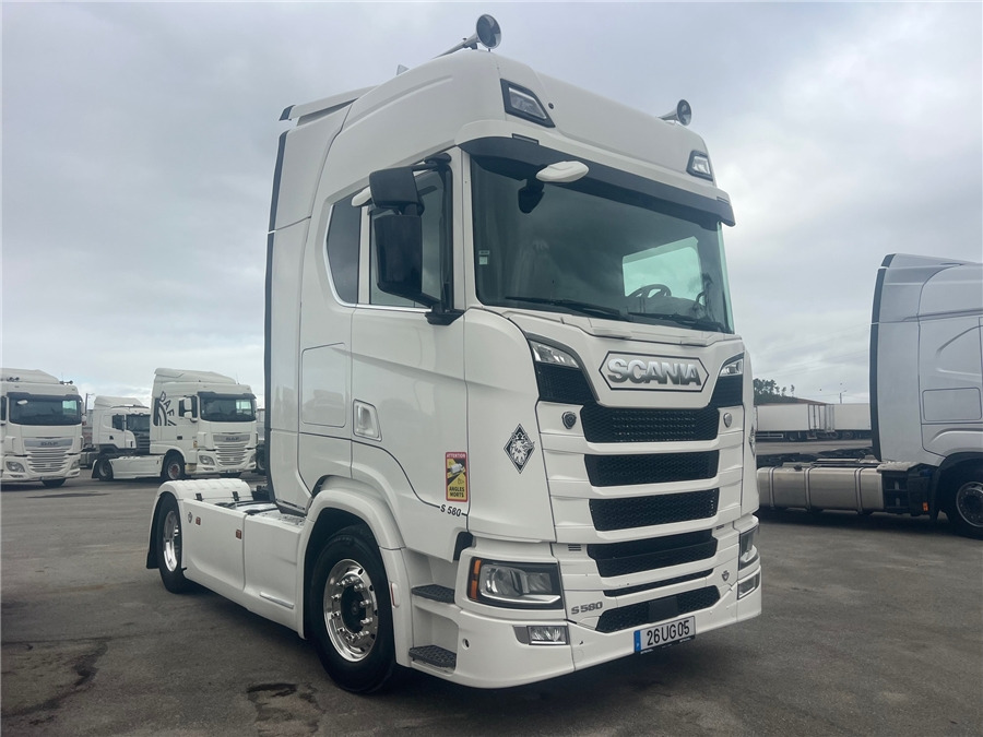 Scania S580 - Cabeza tractora: foto 3 Scania S580 - Cabeza tractora: foto 3