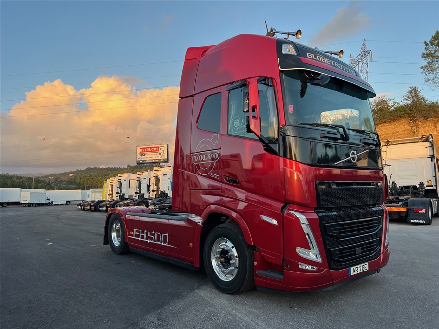 Volvo FH500/RETARDER/PCOOL - Cabeza tractora: foto 1 Volvo FH500/RETARDER/PCOOL - Cabeza tractora: foto 1