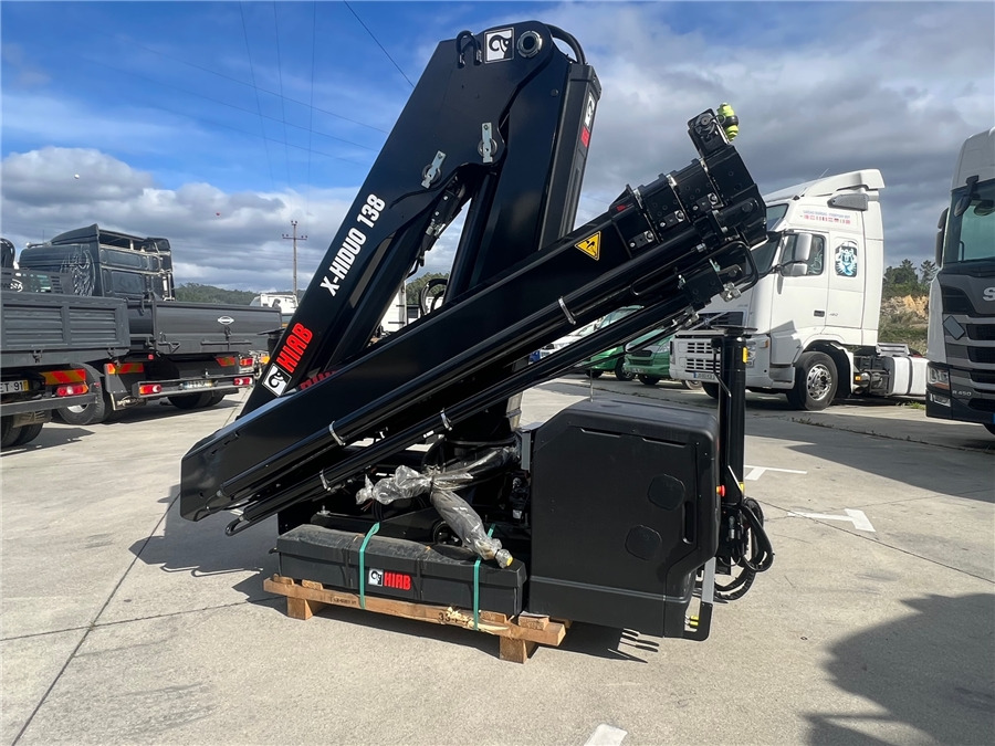 HIAB 138B-3 X-HIDUO NOVA - Grúa para camión: foto 2 HIAB 138B-3 X-HIDUO NOVA - Grúa para camión: foto 2