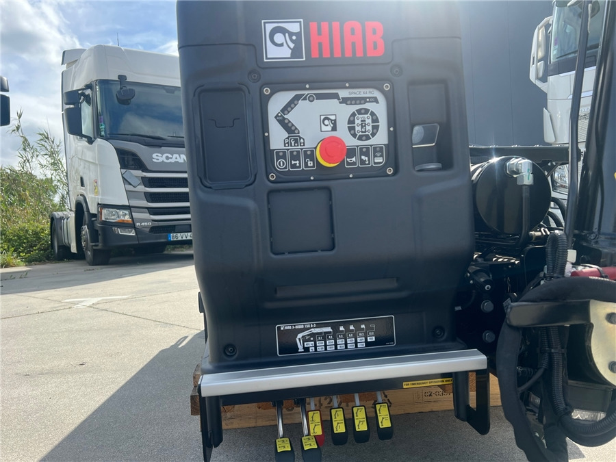 Grúa para camión HIAB 158B-3 X-HIDUO NOVA: foto 11