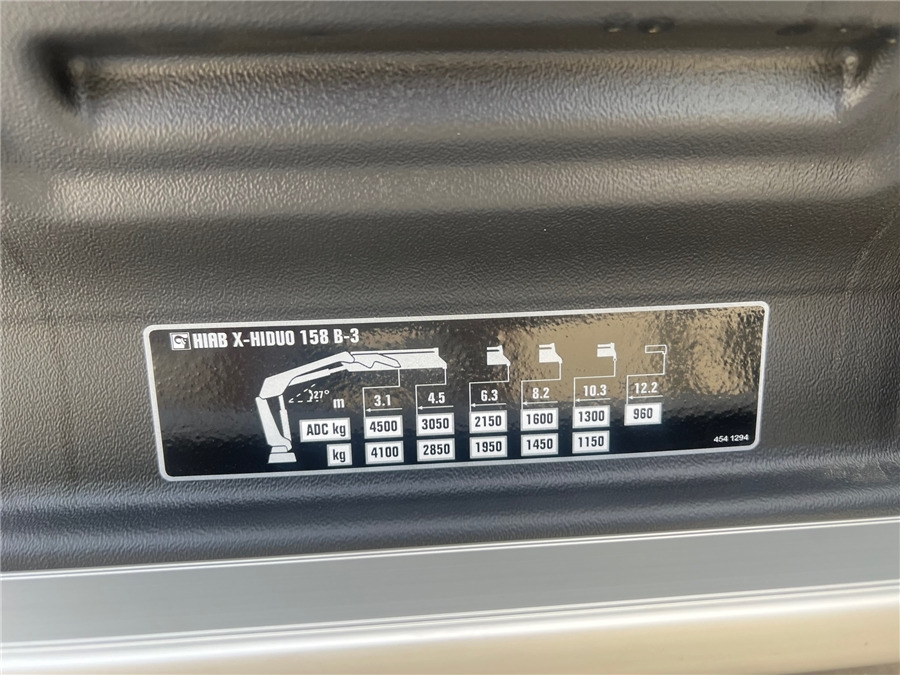Grúa para camión HIAB 158B-3 X-HIDUO NOVA: foto 10