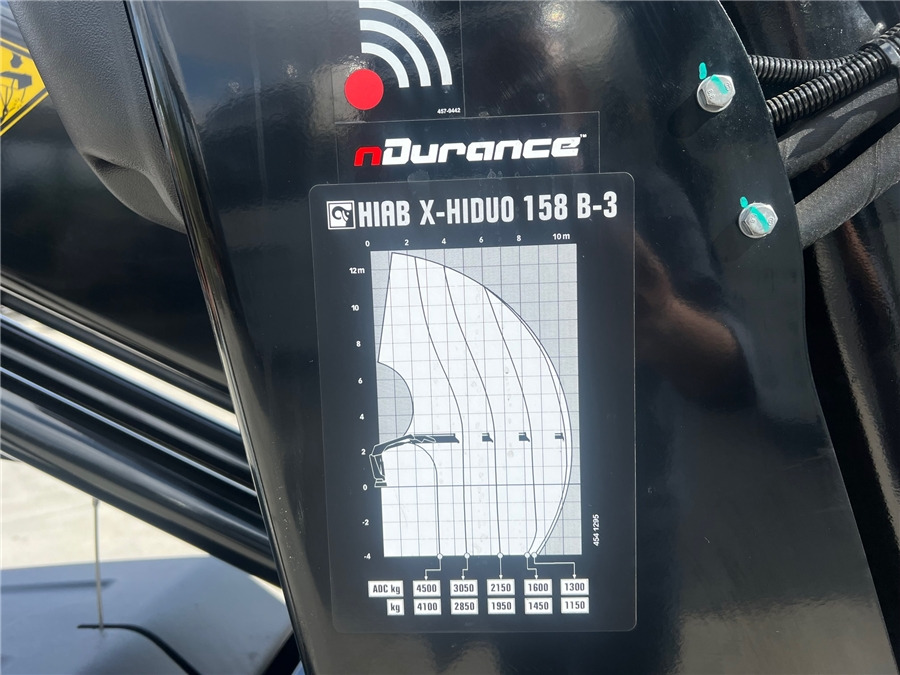 Grúa para camión HIAB 158B-3 X-HIDUO NOVA: foto 7