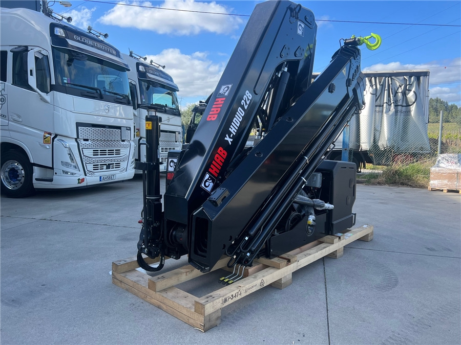 HIAB 228B-4 X-HIDUO - Grúa para camión: foto 3 HIAB 228B-4 X-HIDUO - Grúa para camión: foto 3