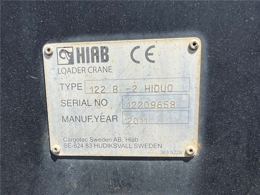 Camión caja abierta, Camión grúa MAN TGS 26/400: foto 10 Camión caja abierta, Camión grúa MAN TGS 26/400: foto 10