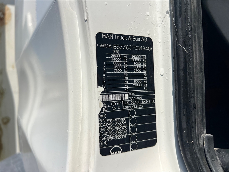 Camión caja abierta, Camión grúa MAN TGS 26/400: foto 18 Camión caja abierta, Camión grúa MAN TGS 26/400: foto 18