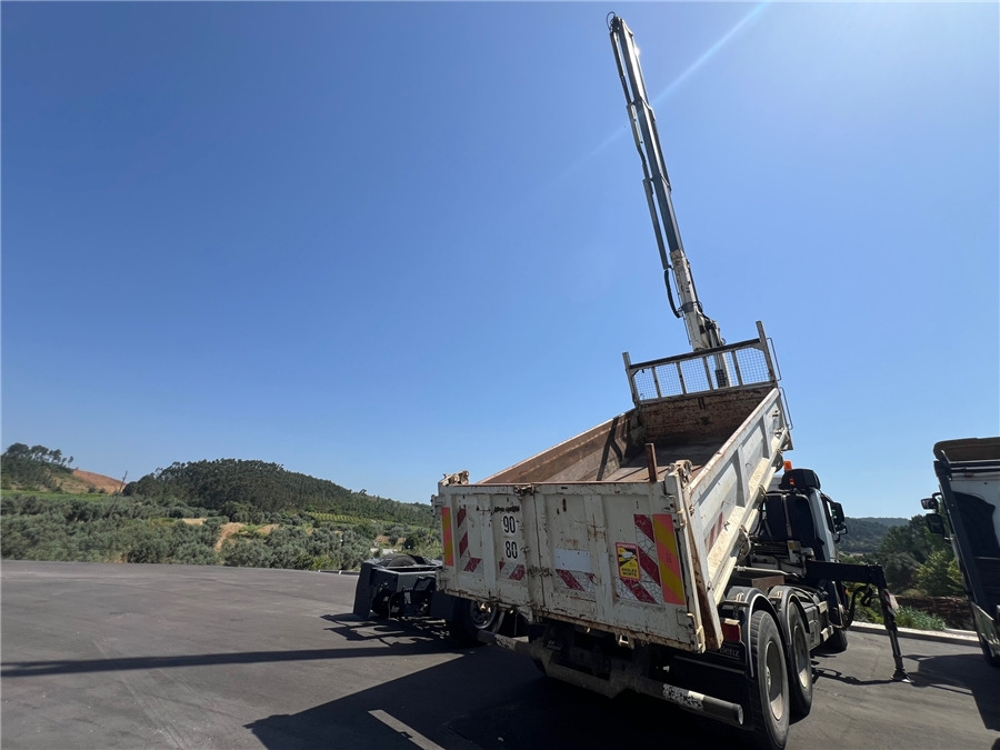 Leasing financiero de MERCEDES-BENZ ACTROS 2636 leasing MERCEDES-BENZ ACTROS 2636: foto 15