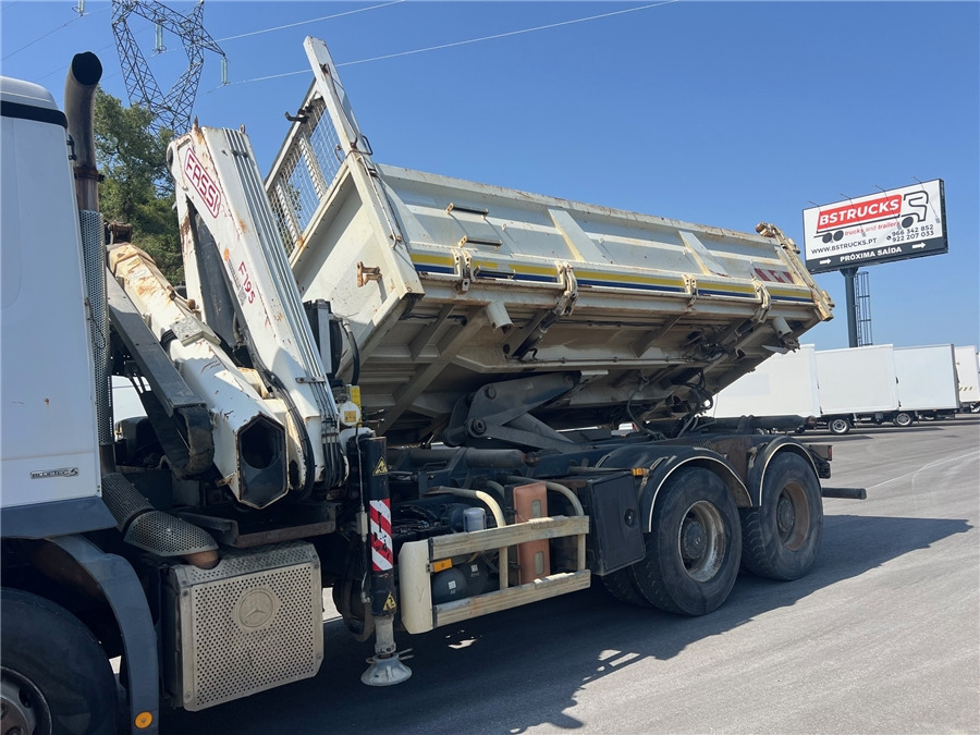 MERCEDES-BENZ ACTROS 2636 - Volquete camión: foto 4 MERCEDES-BENZ ACTROS 2636 - Volquete camión: foto 4