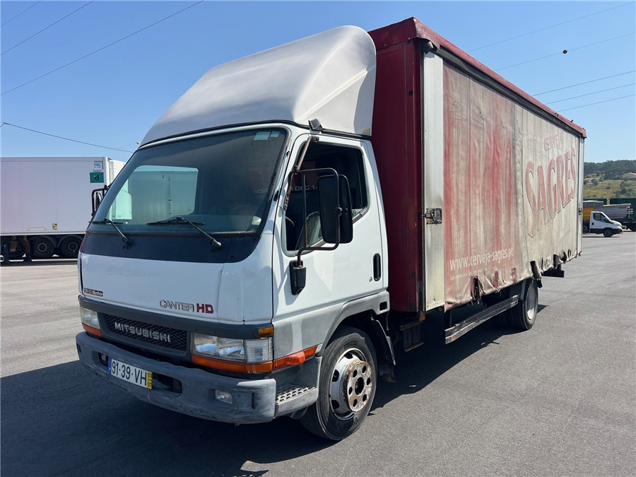 Mitsubishi FE659 - Camión lona: foto 1 Mitsubishi FE659 - Camión lona: foto 1