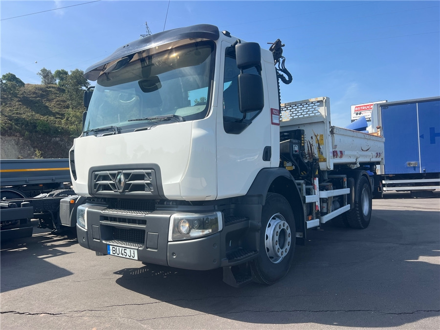 Renault C 320 P - Volquete camión: foto 2 Renault C 320 P - Volquete camión: foto 2