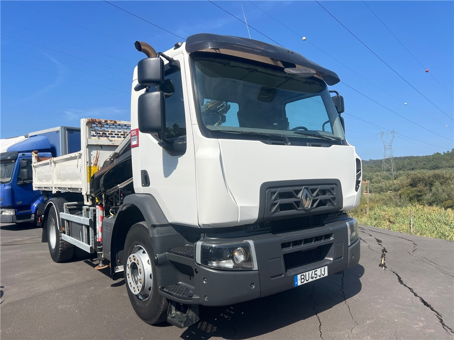 Renault C 320 P - Volquete camión: foto 4 Renault C 320 P - Volquete camión: foto 4