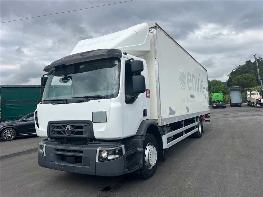 Renault D 19 - Camión caja cerrada: foto 1 Renault D 19 - Camión caja cerrada: foto 1