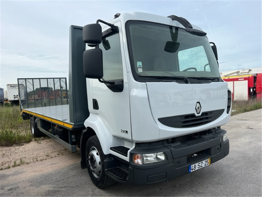 Renault Midlum - Camión caja abierta: foto 1 Renault Midlum - Camión caja abierta: foto 1