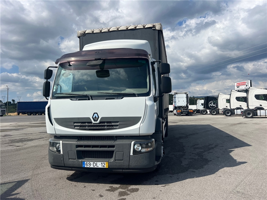 Renault PREMIUM 370 - Camión lona: foto 2 Renault PREMIUM 370 - Camión lona: foto 2