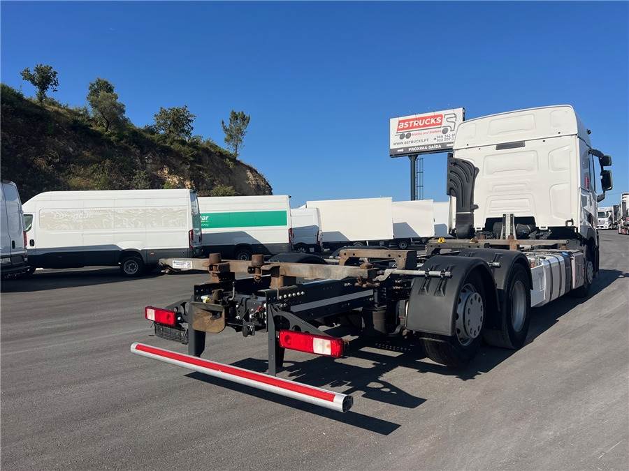 Renault T430 - Portacontenedore/ Intercambiable camión: foto 4 Renault T430 - Portacontenedore/ Intercambiable camión: foto 4