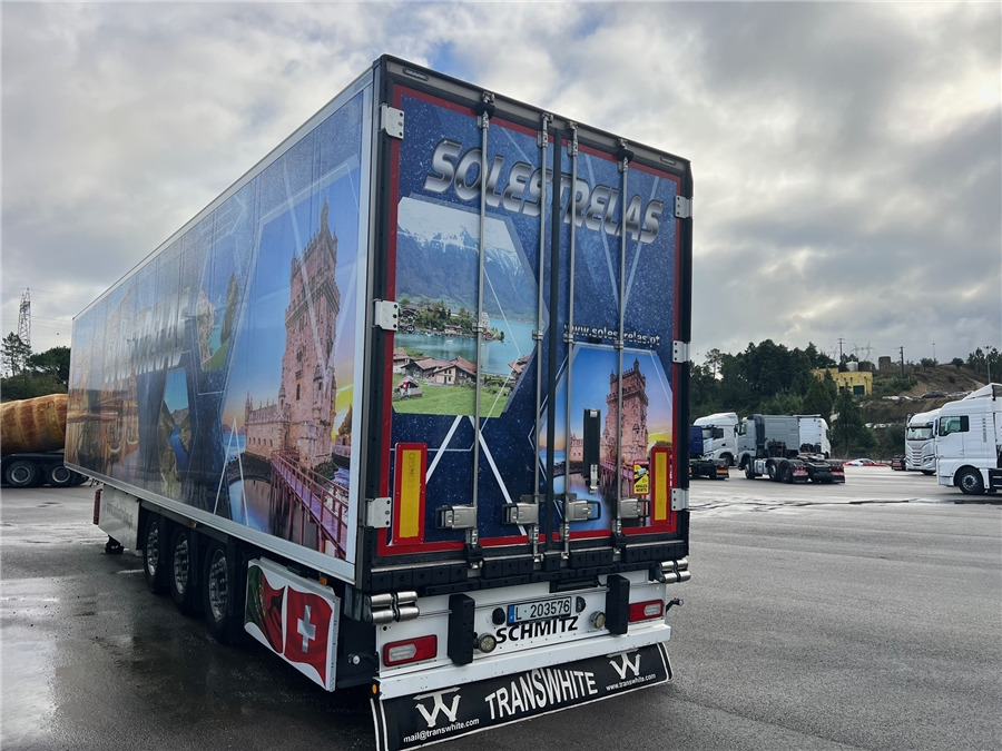SCHMITZ CARGOBULL SCB-S3B - Frigorífico semirremolque: foto 4 SCHMITZ CARGOBULL SCB-S3B - Frigorífico semirremolque: foto 4