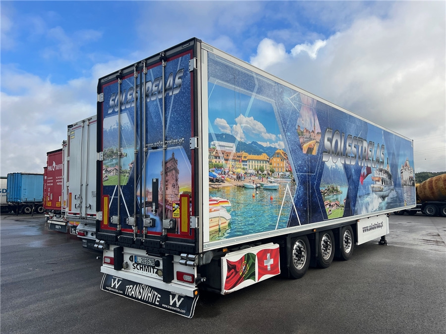 SCHMITZ CARGOBULL SCB-S3B - Frigorífico semirremolque: foto 2 SCHMITZ CARGOBULL SCB-S3B - Frigorífico semirremolque: foto 2