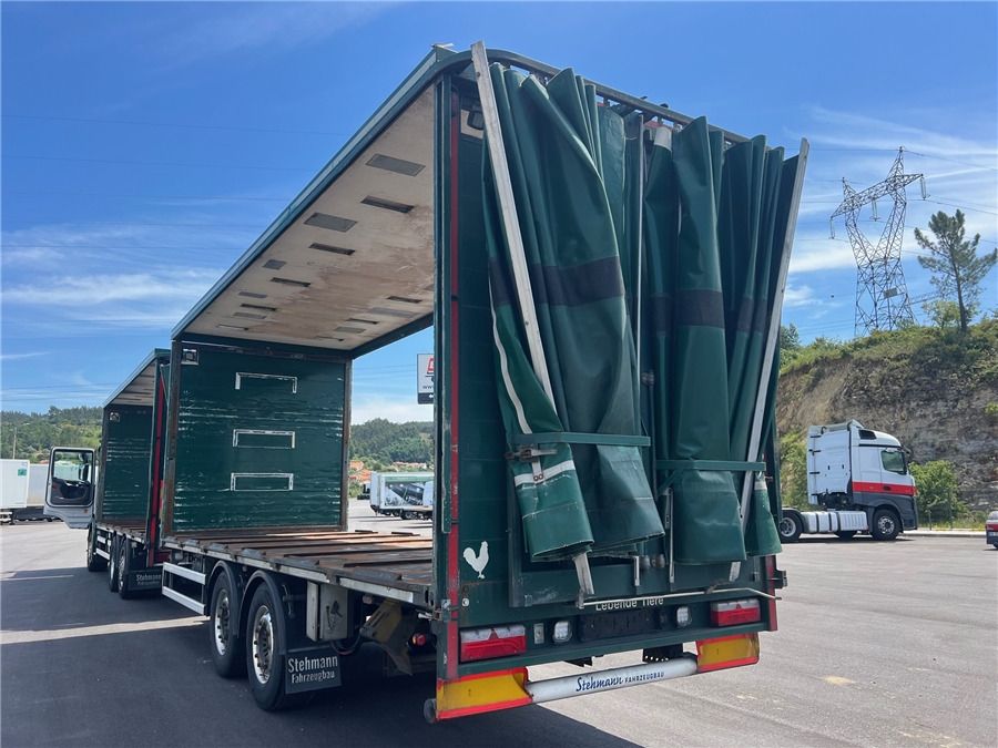 STEHMANN ZZP.18 - Semirremolque lona: foto 2 STEHMANN ZZP.18 - Semirremolque lona: foto 2