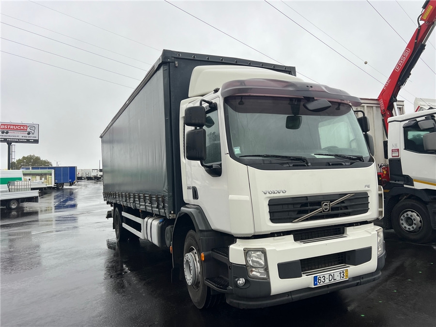 Volvo FE 280 - Camión lona: foto 1 Volvo FE 280 - Camión lona: foto 1