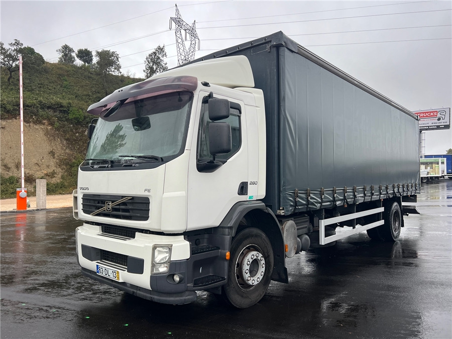 Volvo FE 280 - Camión lona: foto 3 Volvo FE 280 - Camión lona: foto 3