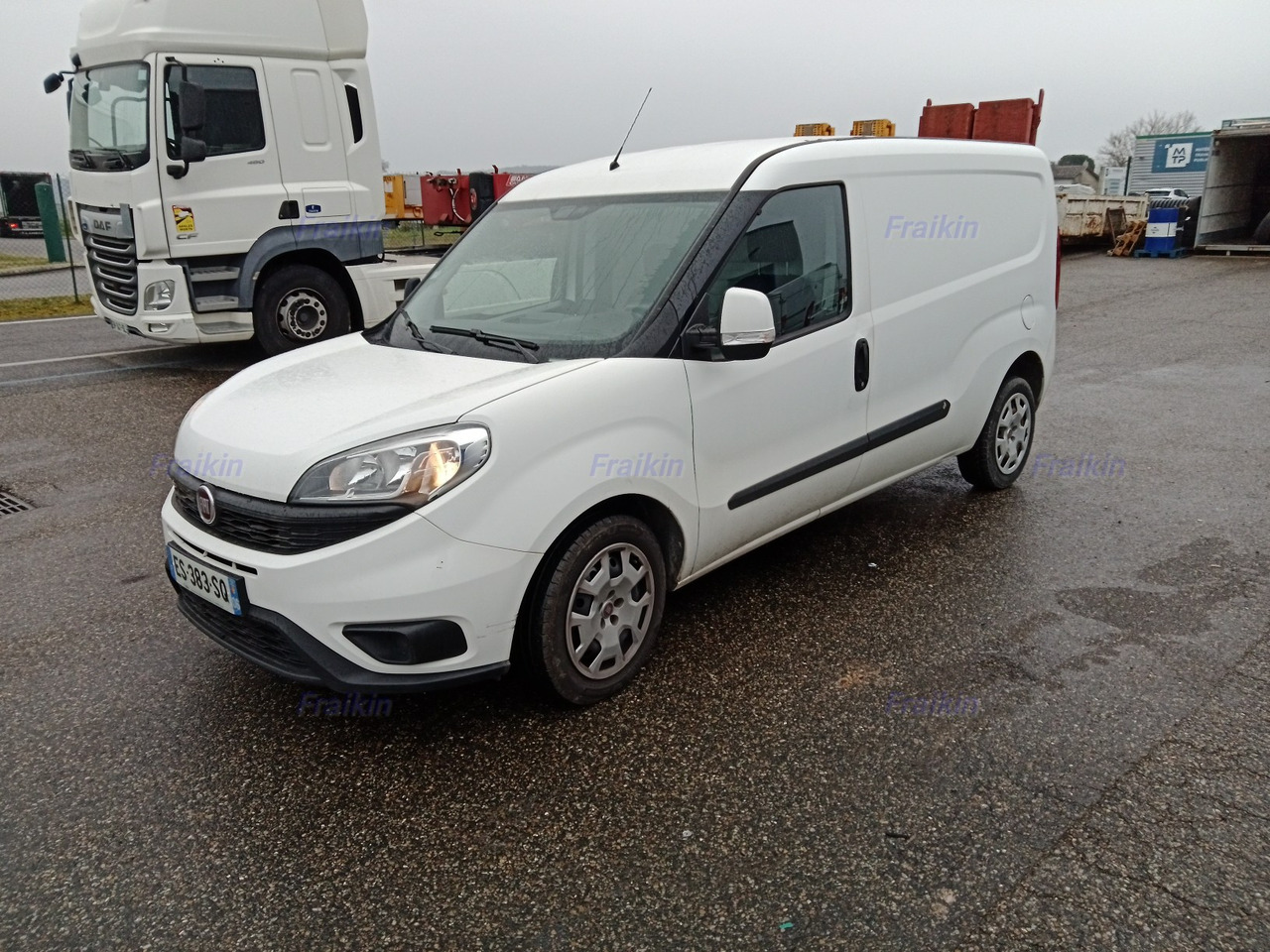FIAT DOBLO CARGO 1.6 MJT SX - Furgón: foto 1 FIAT DOBLO CARGO 1.6 MJT SX - Furgón: foto 1