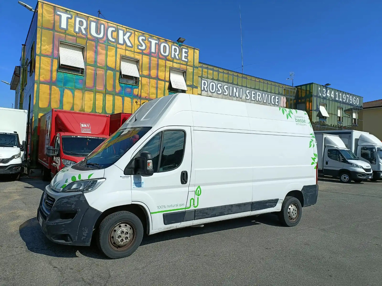 FIAT DUCATO L3H3 3.0 CC CNG - Furgón: foto 1 FIAT DUCATO L3H3 3.0 CC CNG - Furgón: foto 1
