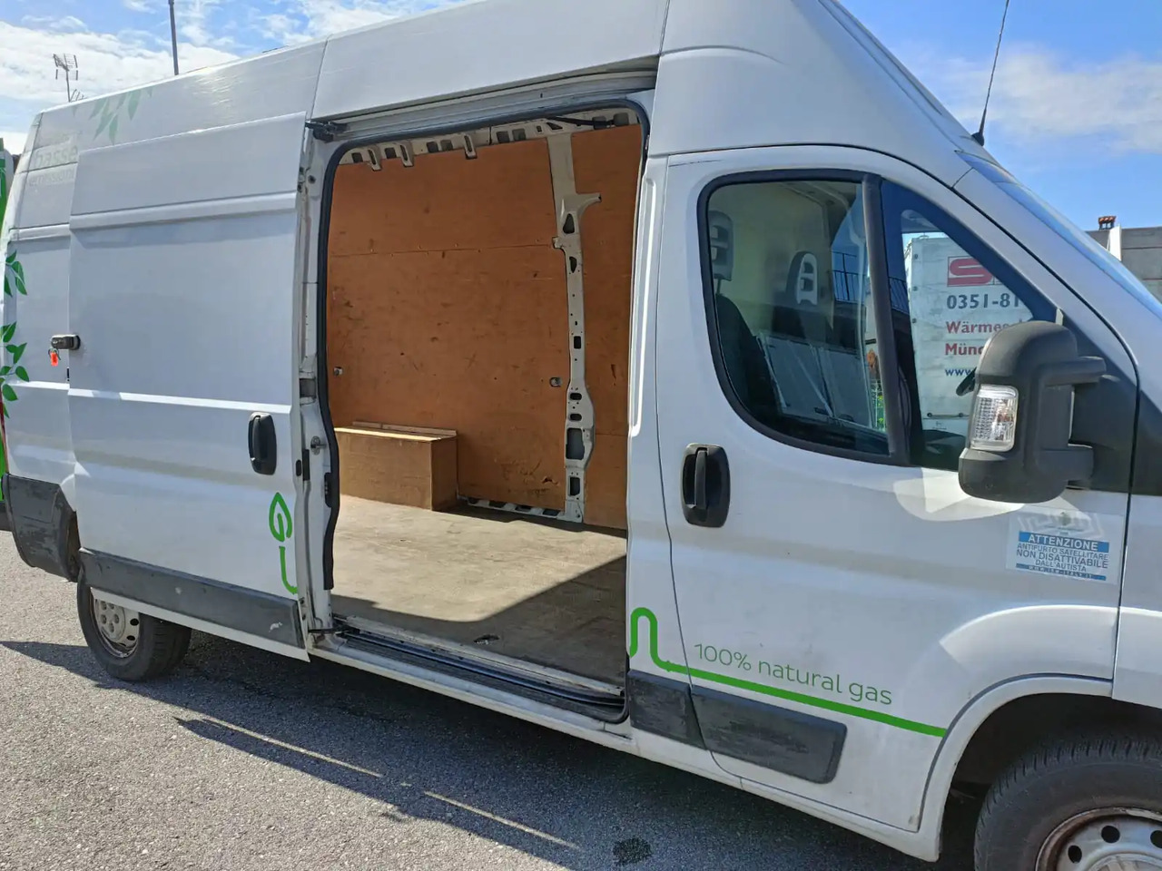 FIAT DUCATO L3H3 3.0 CC CNG - Furgón: foto 3 FIAT DUCATO L3H3 3.0 CC CNG - Furgón: foto 3
