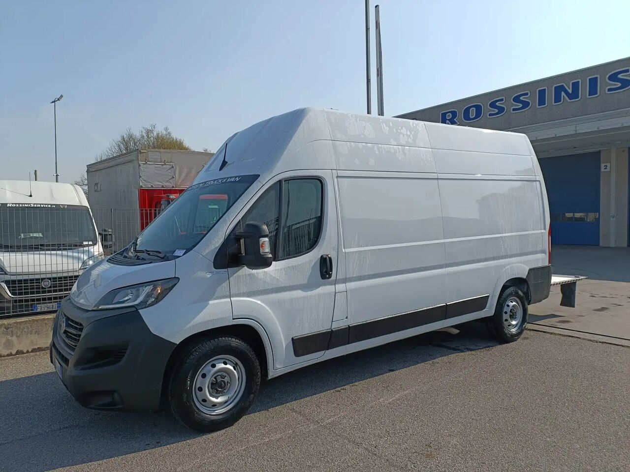 FIAT DUCATO L3H3 MAXI E6D-SPONDA IDRAULICA - Furgón: foto 5 FIAT DUCATO L3H3 MAXI E6D-SPONDA IDRAULICA - Furgón: foto 5
