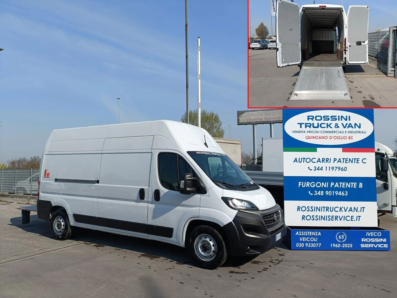 FIAT DUCATO L3H3 MAXI E6D-SPONDA IDRAULICA - Furgón: foto 1 FIAT DUCATO L3H3 MAXI E6D-SPONDA IDRAULICA - Furgón: foto 1