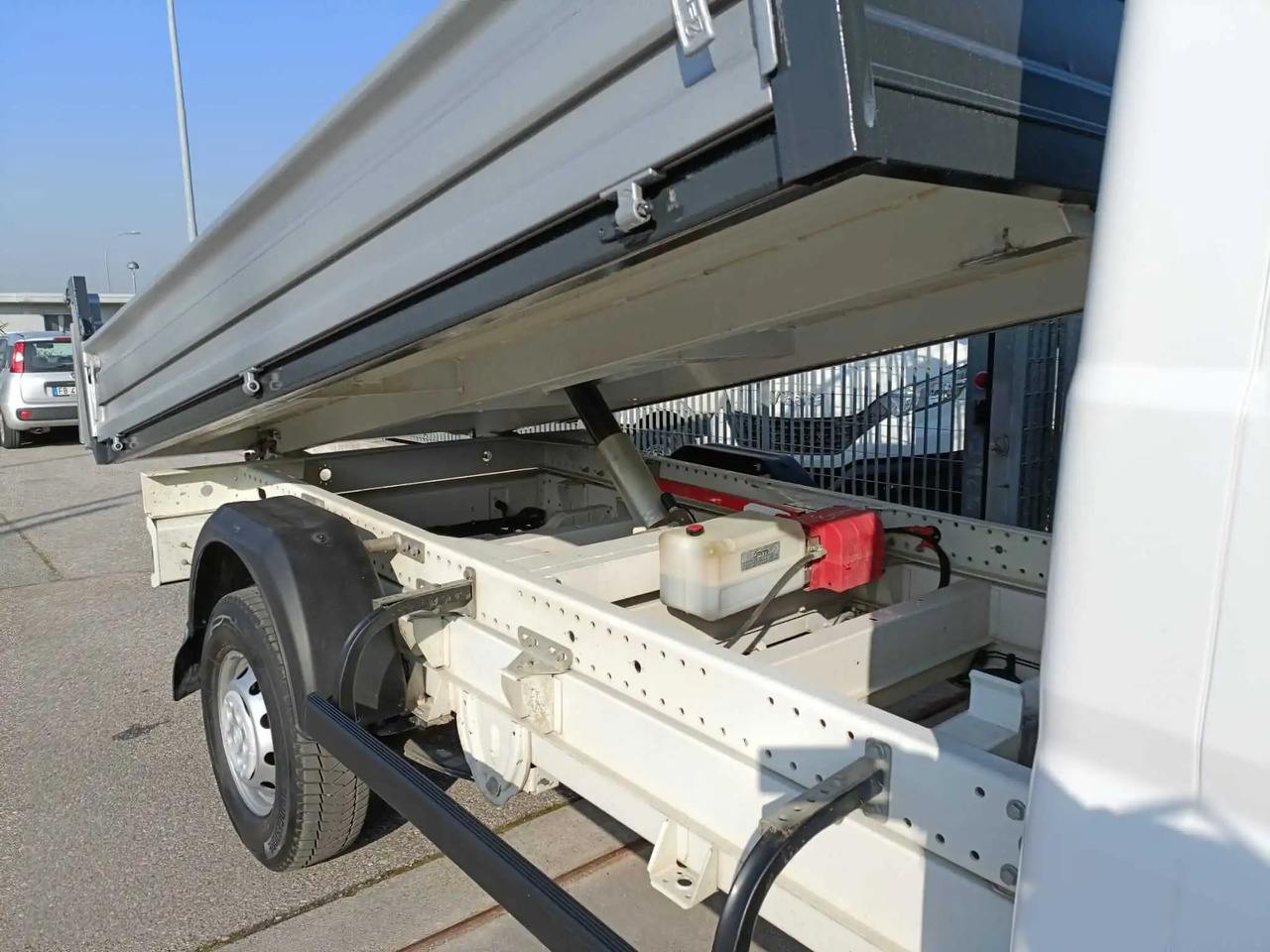 Volquete furgoneta FIAT DUCATO MAXI L2: foto 6